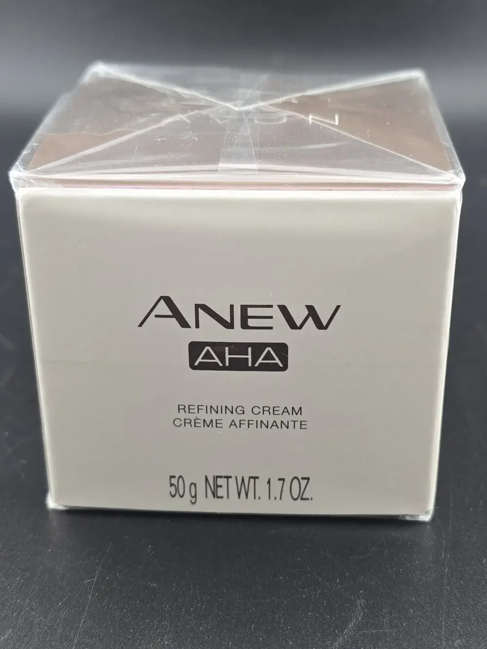 Avon Anew AHA Refining Cream 1.7 oz. New, Sealed